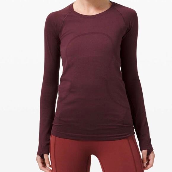 Lululemon Tops - 95. Lululemon Swiftly Tech Long Sleeve Size 6